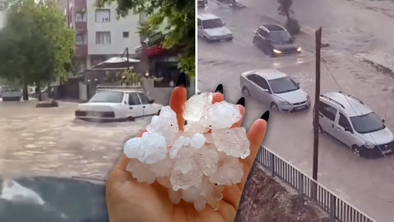 Akdeniz ve Karadeniz'de şiddetli sağanak: Yollar göle döndü, araçlar sulara kapıldı