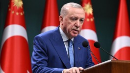 Cumhurbaşkanı Erdoğan'dan şehit polisin ailesine taziye mesajı