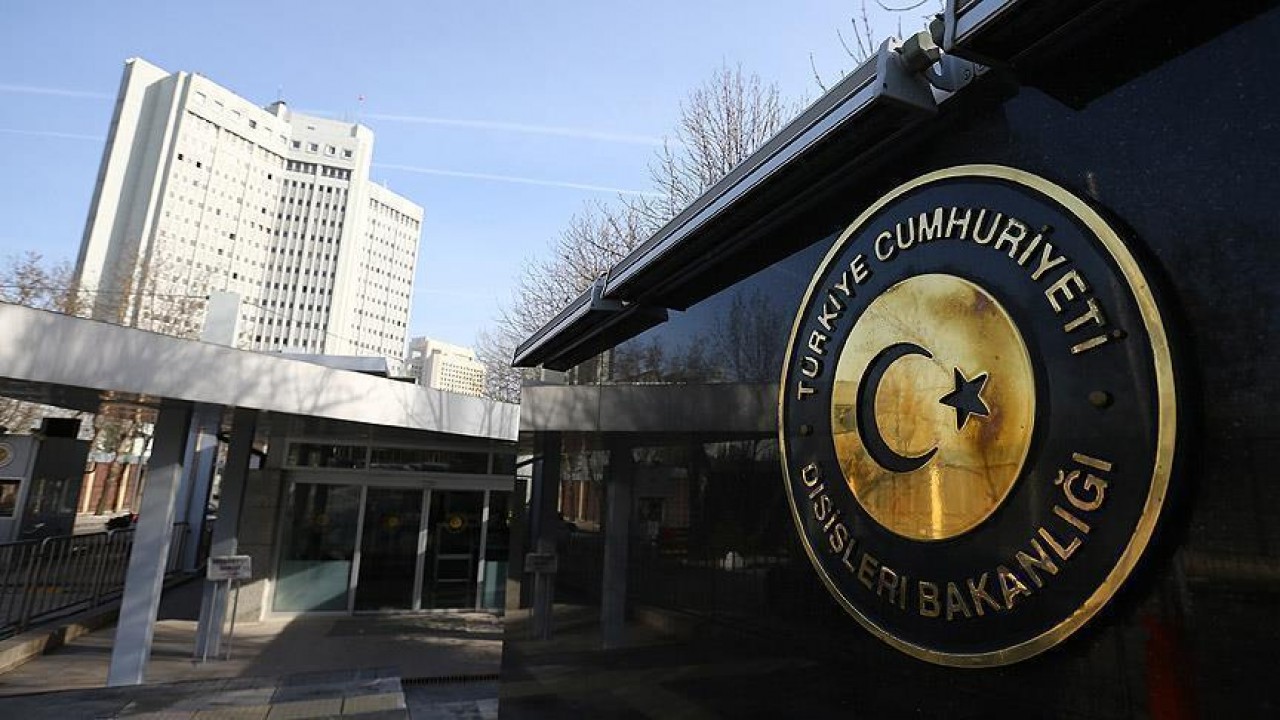Dışişleri Bakanlığından Karadeniz'de Türk sahipli yük gemisine yönelik saldırıya ilişkin açıklama