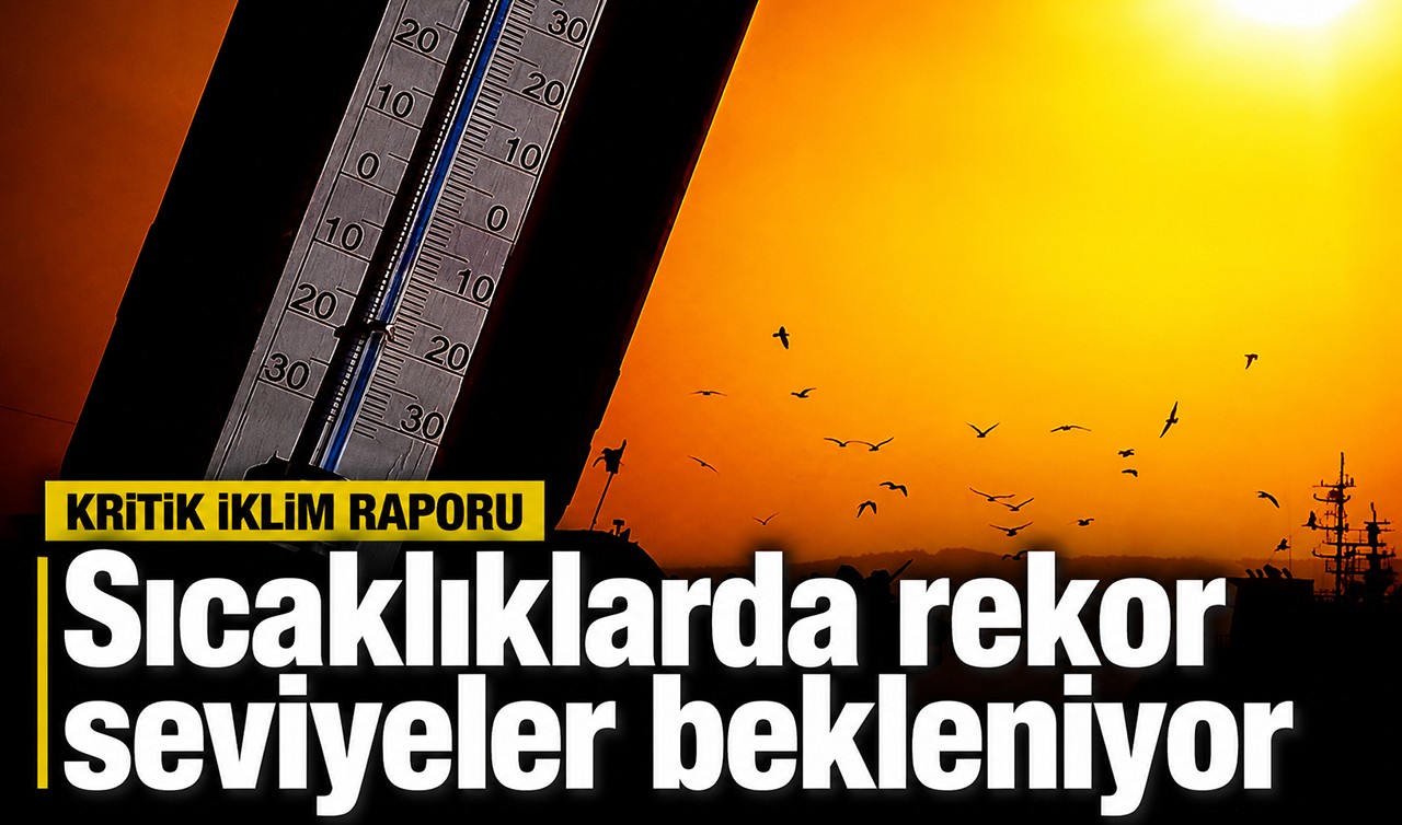 Kritik iklim raporu: Sıcaklıklarda rekor seviyeler bekleniyor