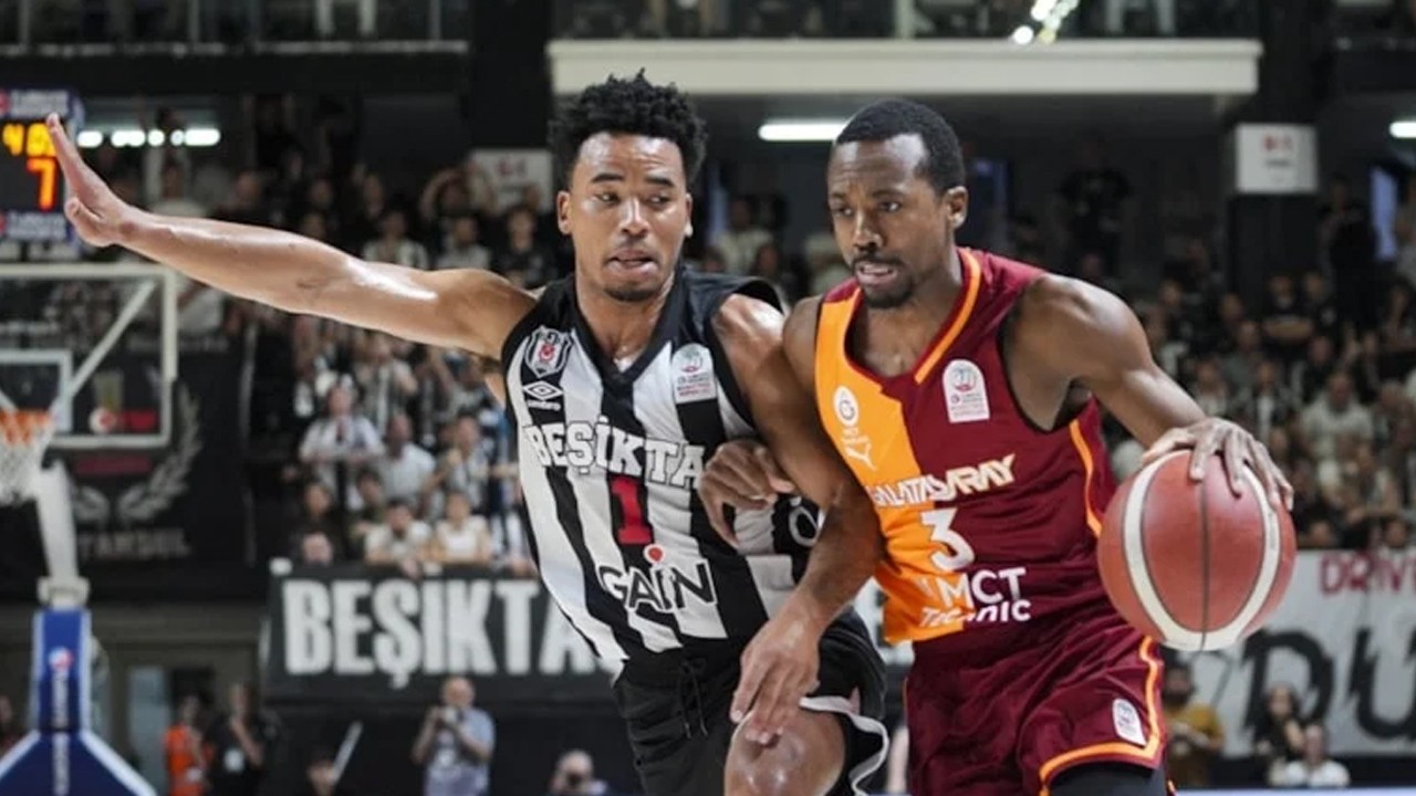 Beşiktaş pota derbisinde Galatasaray'ı devirdi