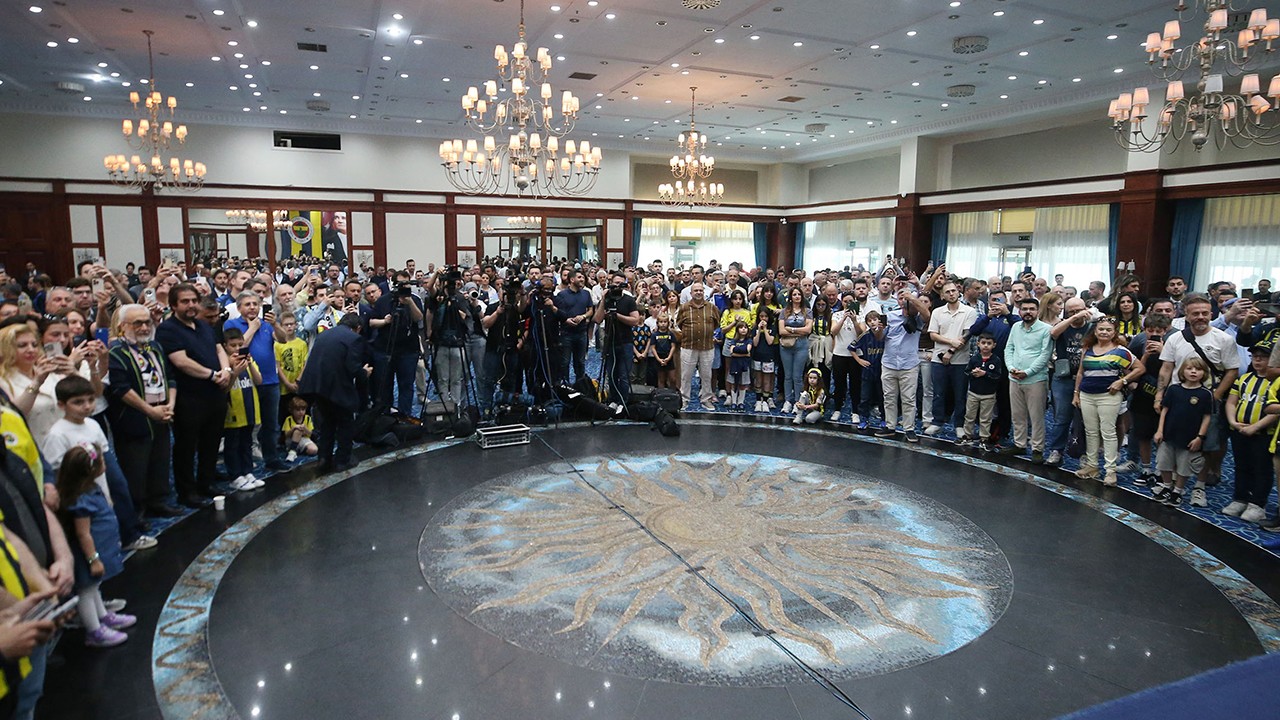 Fenerbahçe'de geleneksel bayramlaşma töreni yapıldı