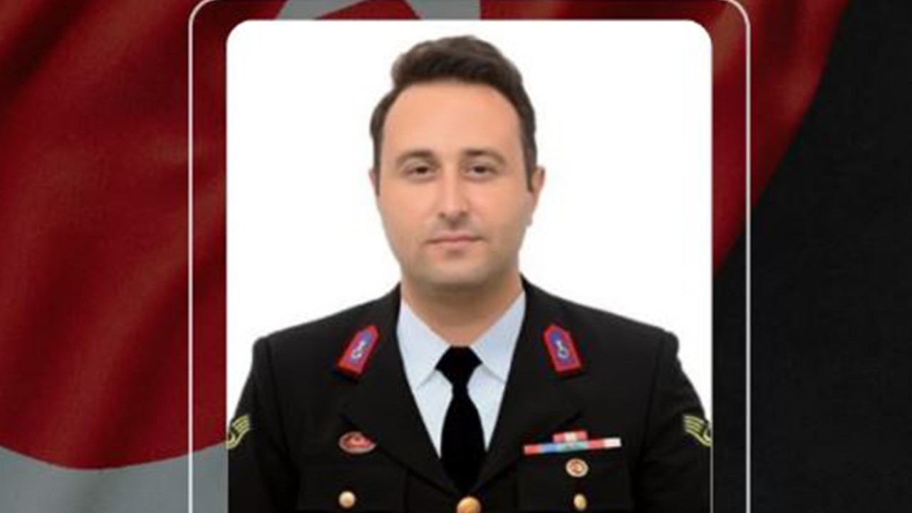 Otomobilin çarptığı Jandarma Astsubay Üstçavuş Ergün şehit oldu