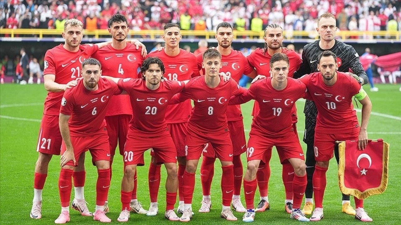 A Milli Futbol Takımı, Kuzey Makedonya maçı hazırlıklarını tamamladı