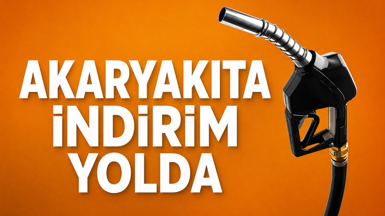 Bu gece yarısından itibaren geçerli olacak! Akaryakıta indirim yolda