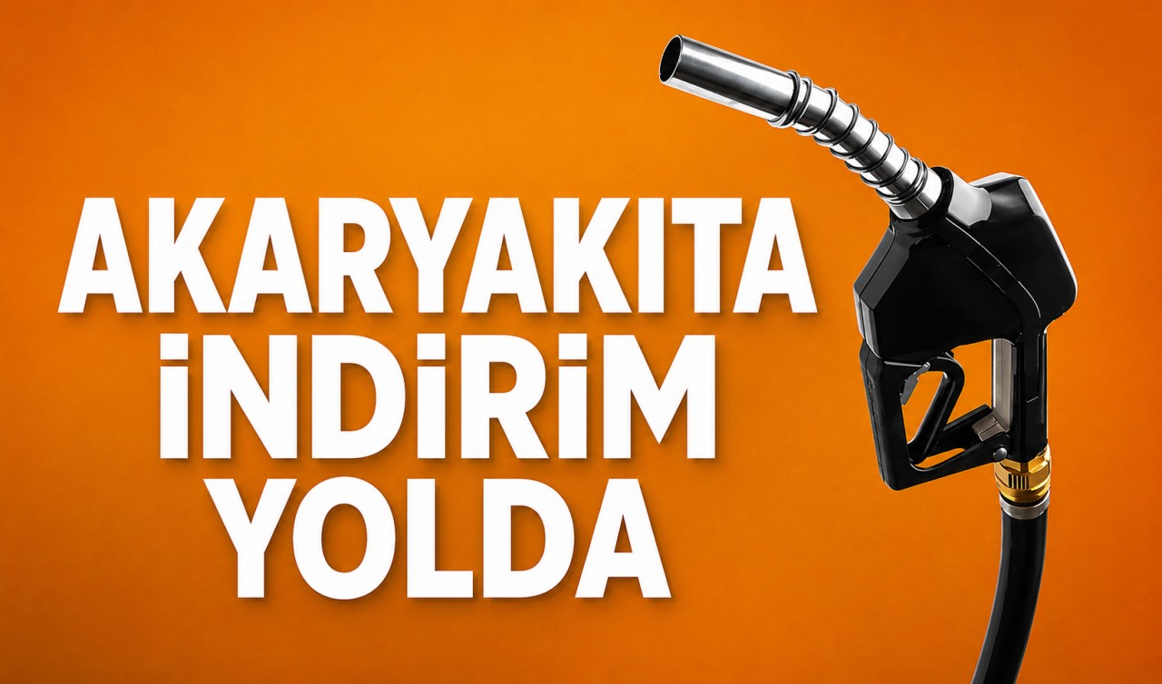 Bu gece yarısından itibaren geçerli olacak! Akaryakıta indirim yolda