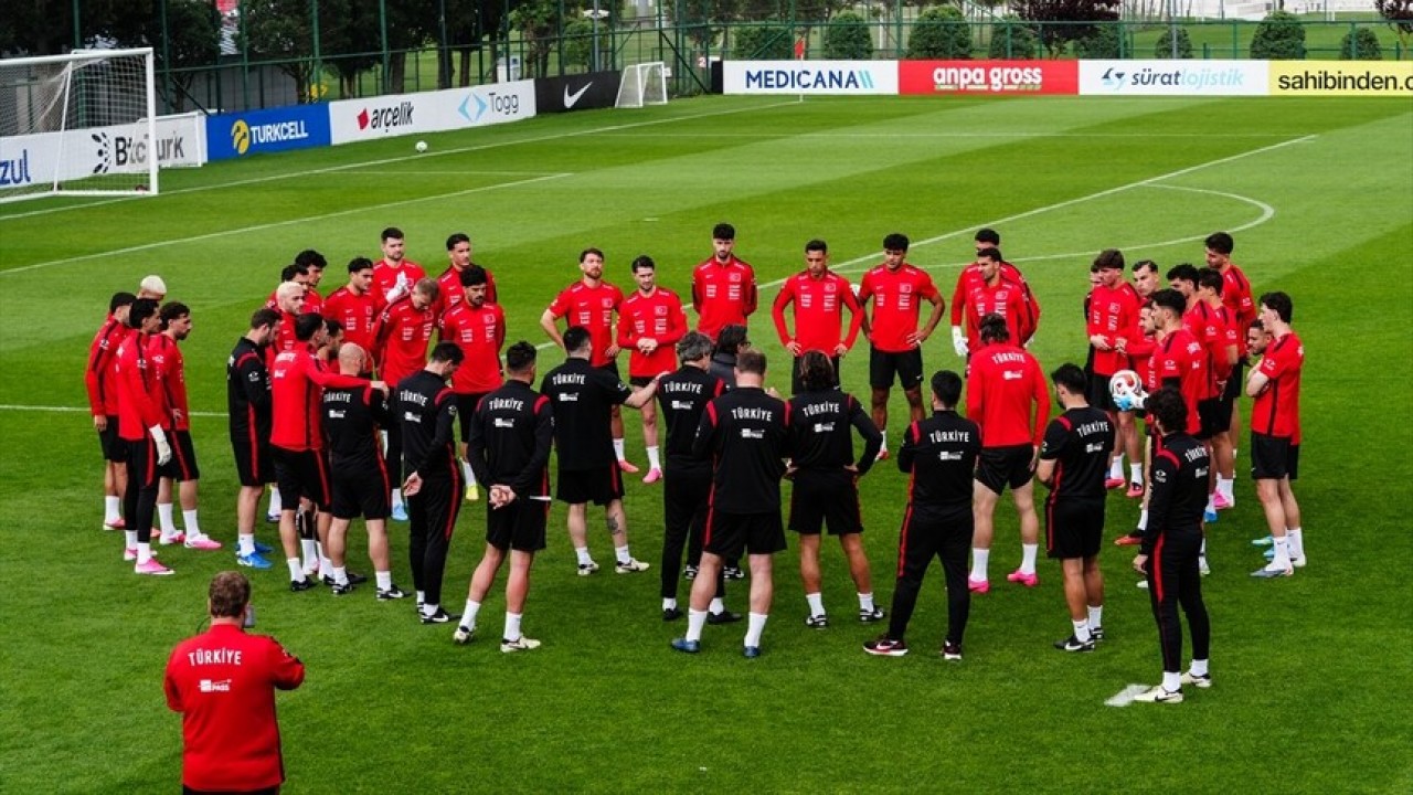 A Milli Takım'ın ilk 11'leri belli oldu