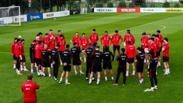 A Milli Takım'ın ilk 11'leri belli oldu
