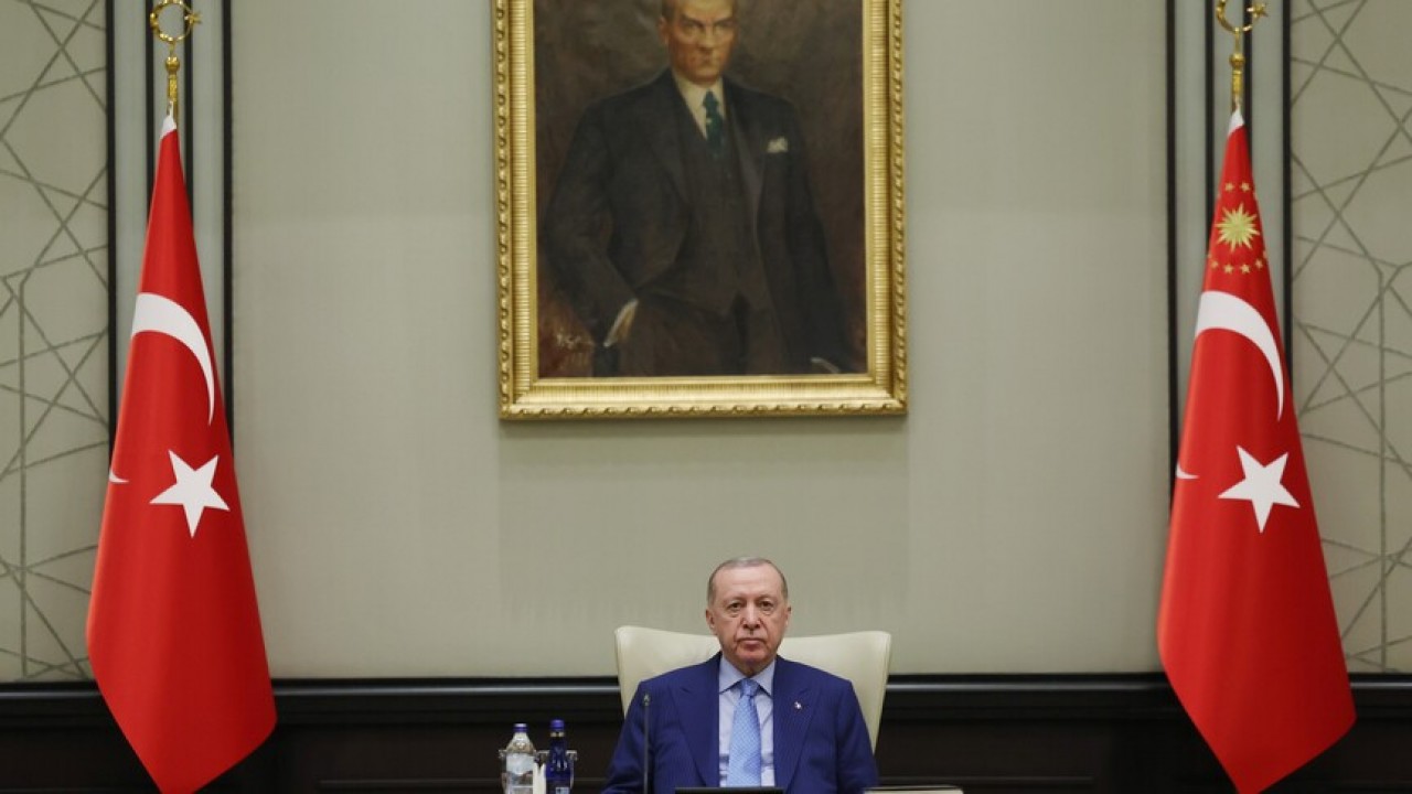 Cumhurbaşkanlığı Kabinesi toplandı
