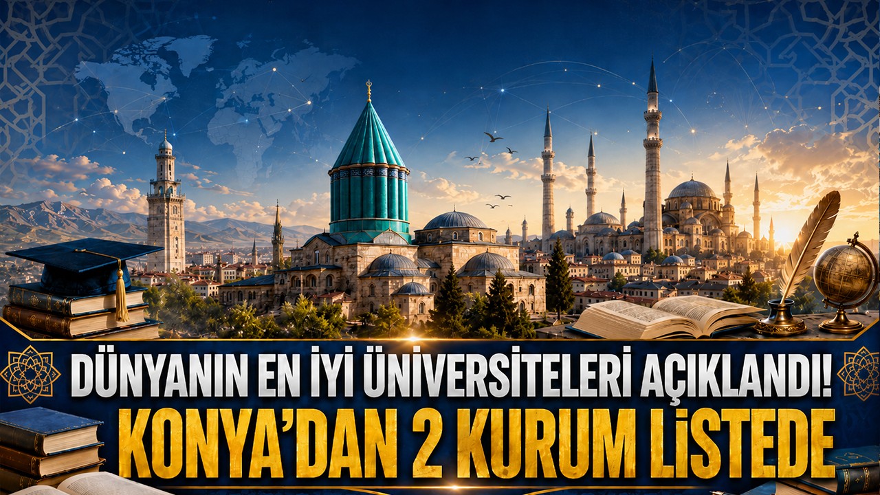 Dünyanın en iyi üniversiteleri açıklandı! Konya’dan 2 kurum listede