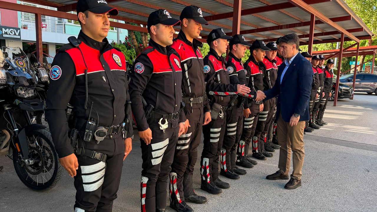 Konya İl Emniyet Müdürü Koç, polis birimlerinin çalışmalarını yerinde inceledi