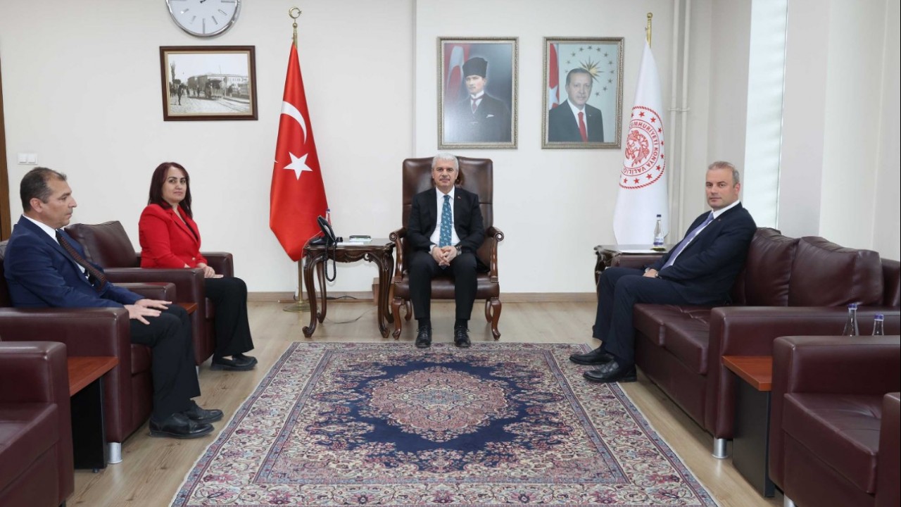 Türkiye Çevre Haftası kapsamında Konya Valisi Akın'a ziyaret