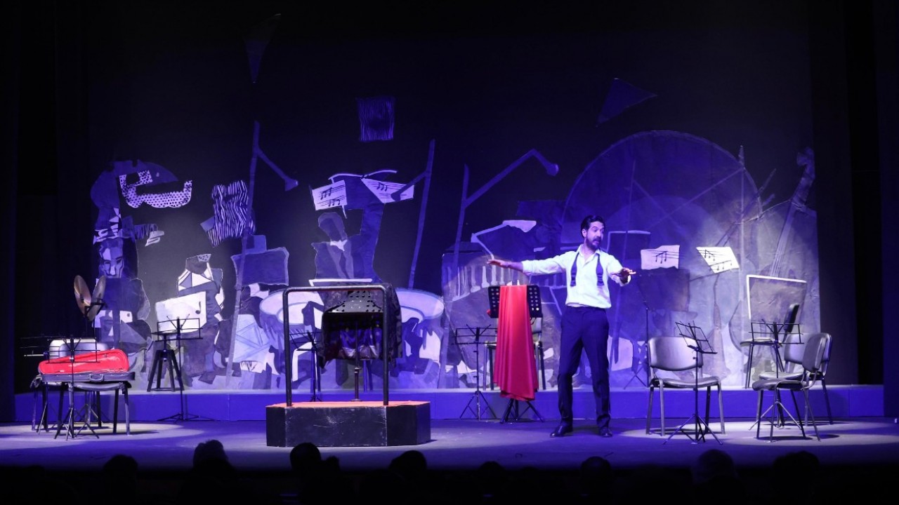 "18. Bin Nefes Bir Ses Uluslararası Türkçe Tiyatro Yapan Ülkeler Festivali"nin açılış töreni gerçekleştirildi
