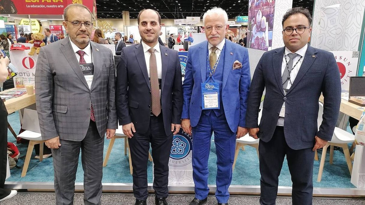 Konya Teknik Üniversitesi NAFSA 2026’da Türkiye’yi temsil etti