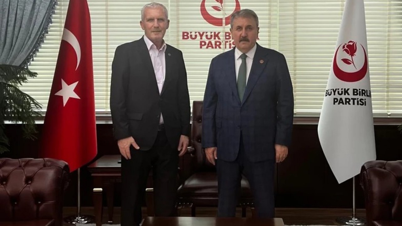BBP lideri Mustafa Destici'nin acı günü