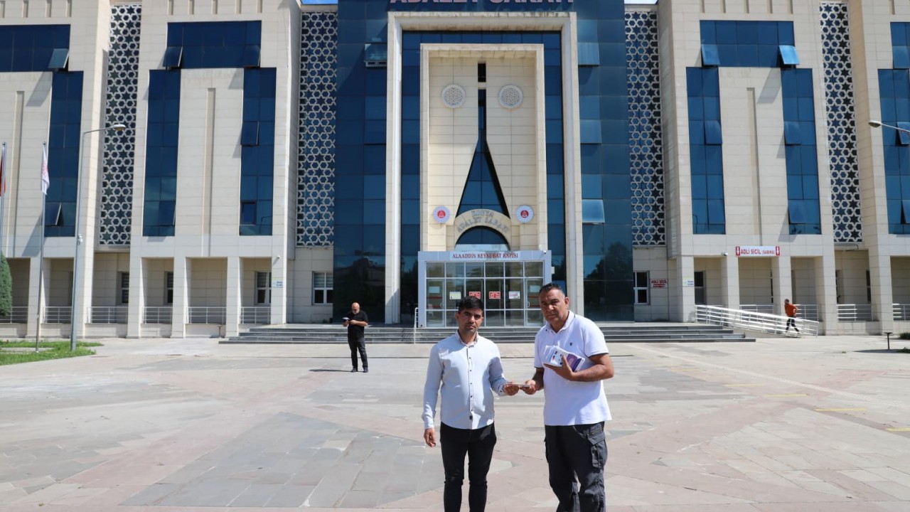 Konya Adliyesi’nde Uzlaştırmacılar Günü etkinliği düzenlendi