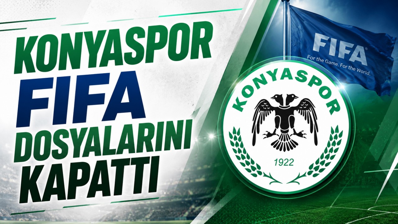 Konyaspor FIFA dosyalarını kapattı