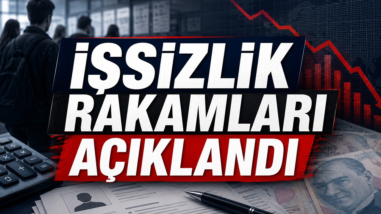 İşsizlik rakamları açıklandı
