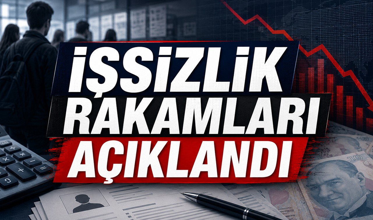 İşsizlik rakamları açıklandı