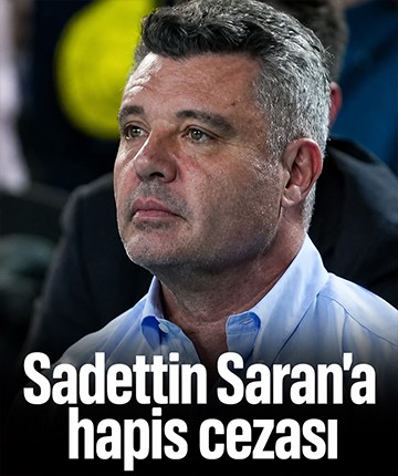 Sadettin Saran'a hapis cezası