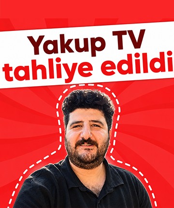 Yakup TV tahliye edildi