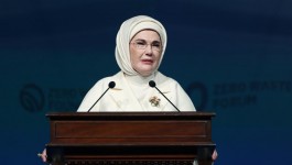 Emine Erdoğan'dan Sıfır Atık Festivali'ne davet