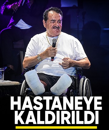 Hareket kabiliyetini kaybeden İbrahim Tatlıses hastaneye kaldırıldı