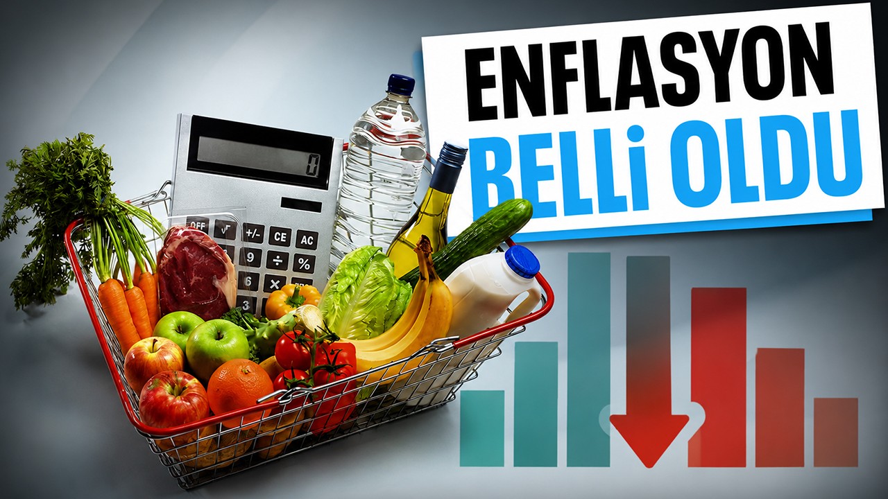 Mayıs enflasyonu belli oldu