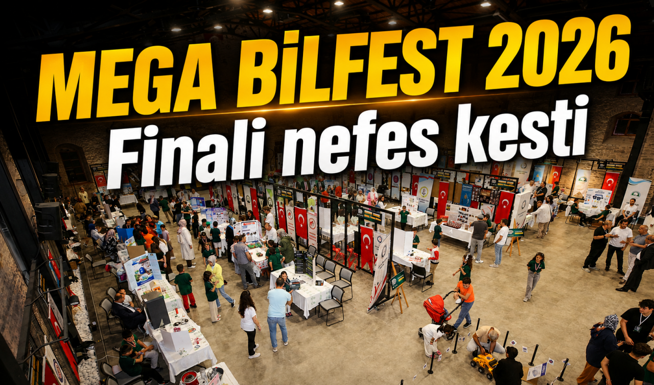MEGA BİLFEST 2026 Finali nefes kesti