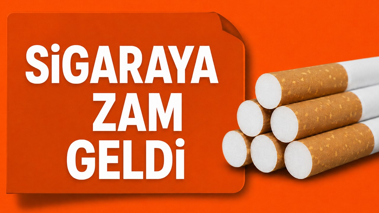 Sigaraya zam geldi