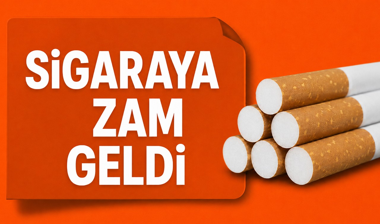 Sigaraya zam geldi