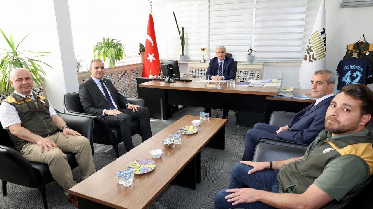 Vali Akın’dan TMO Konya Başmüdürlüğü’ne hububat alım dönemi öncesi ziyaret