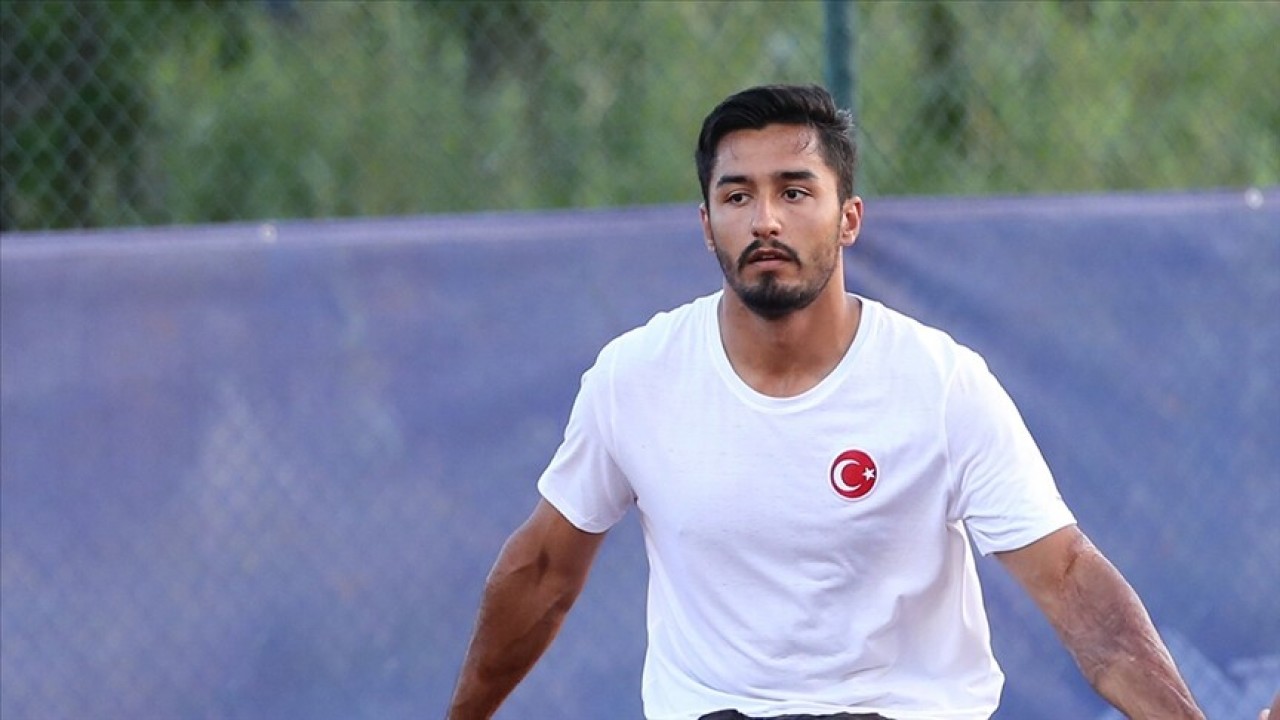 Para tenisçi Ahmet Kaplan, Fransa Açık'ta ikinci oldu