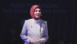 Bakan Göktaş: Sıfır atık projesiyle 1 milyon kadına ulaşıp eğitim vereceğiz