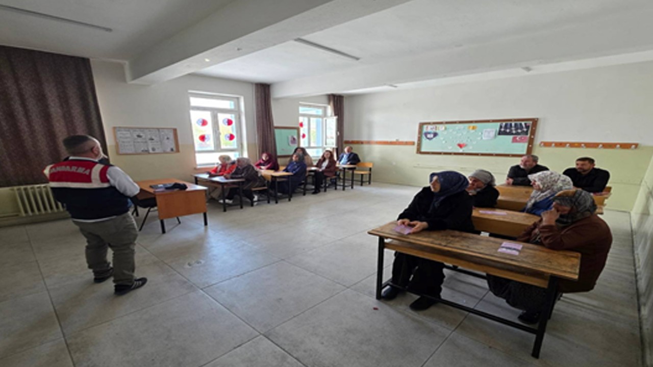 Çumra’da 48 anne ve anne adayına bilgilendirme