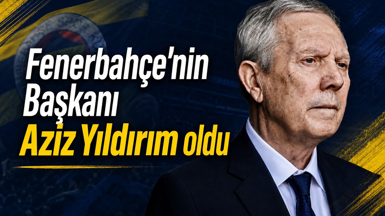 Fenerbahçe'nin Başkanı resmi olmayan sonuçlara göre Aziz Yıldırım oldu