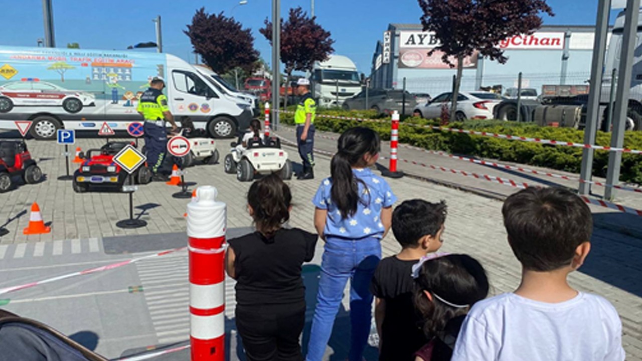 Konya’da 18 bin 800 kişiye trafik eğitimi verildi