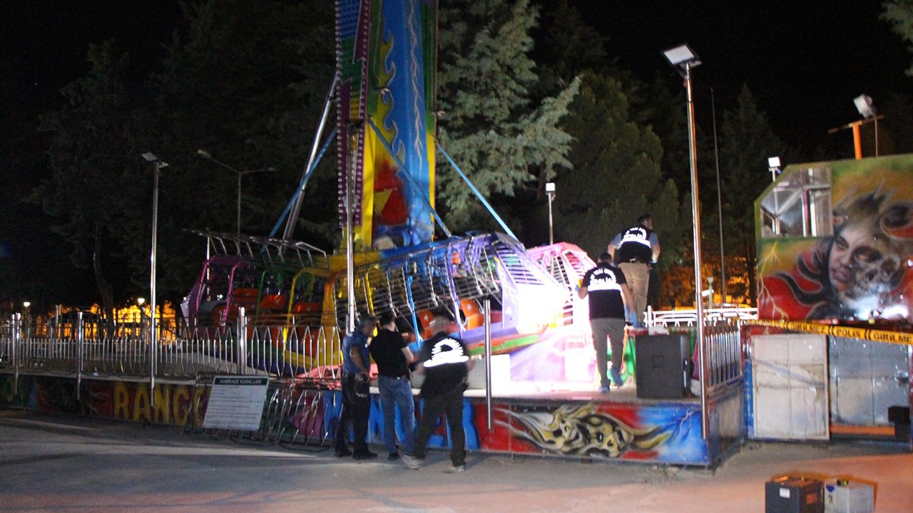 Lunaparkta 'ranger'ın çarptığı işçi öldü