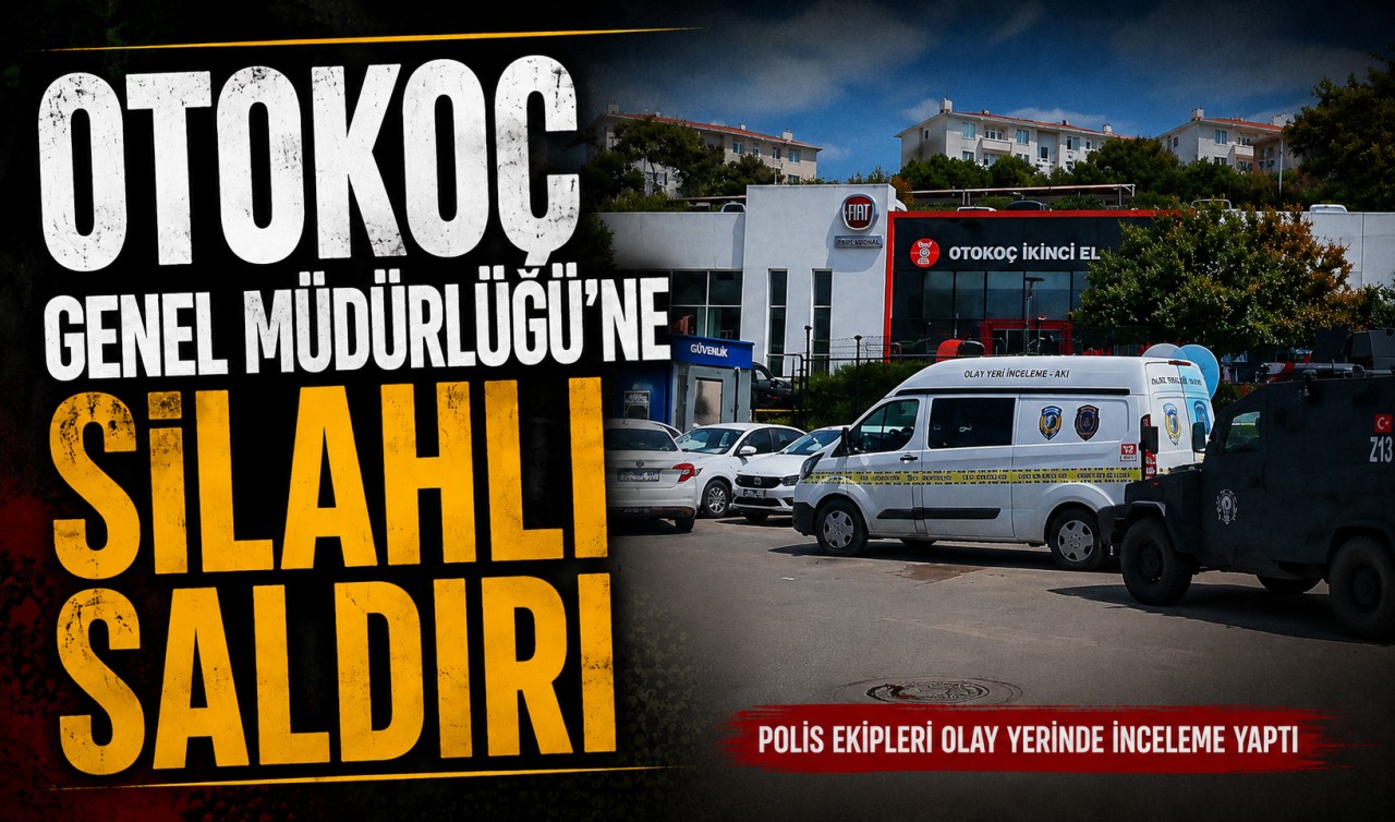 Otokoç Genel Müdürlüğü'ne silahlı saldırı