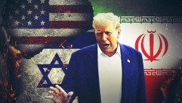 Trump'tan İran'a: Füzelerinizi fırlattınız artık masaya dönün
