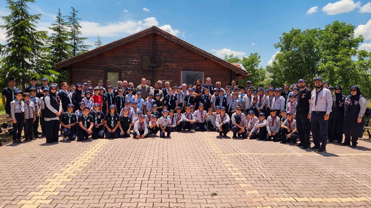 Konya izcileri Meram'da buluştu