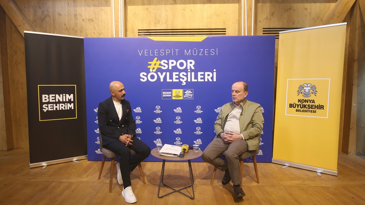 Konya Milletvekili Mehmet Baykan Velespit Müzesi spor söyleşilerine konuk oldu
