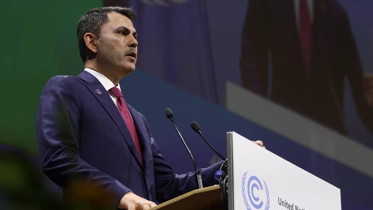 Bakan Kurum "COP31 Eylem Gündemi"nin 10 öncelikli alanı ve 6 hedefini açıkladı