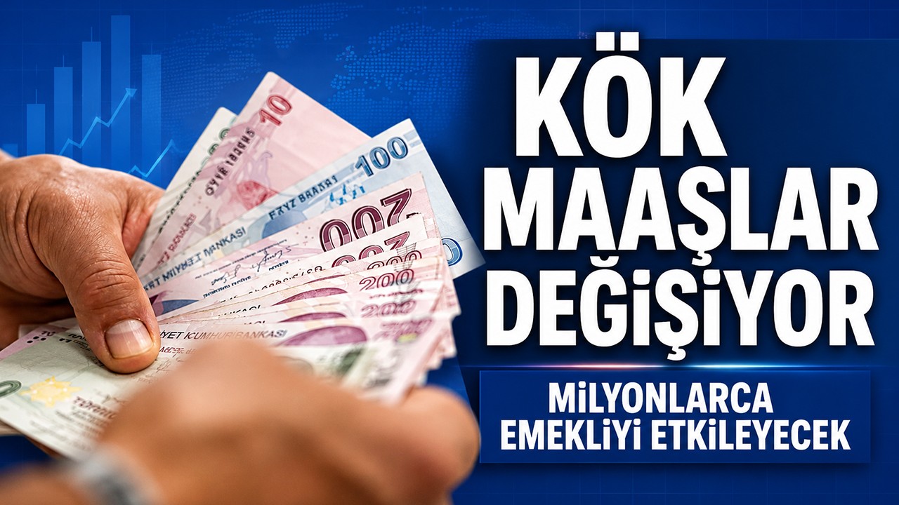 Kök maaşlar değişiyor, milyonlarca emekliyi etkileyecek