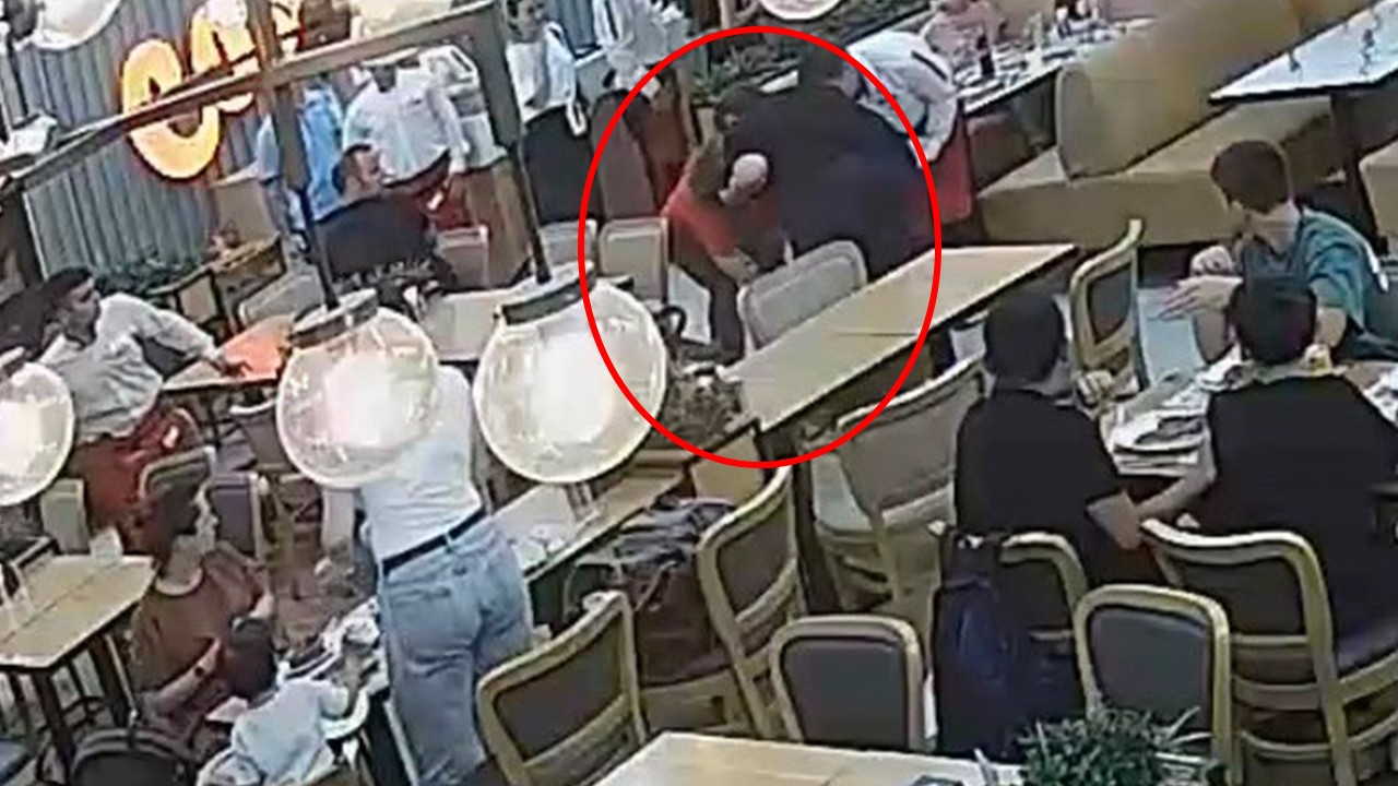 Restorandaki 'tereyağı şovu' 2 yaşındaki bebeği böyle yaktı