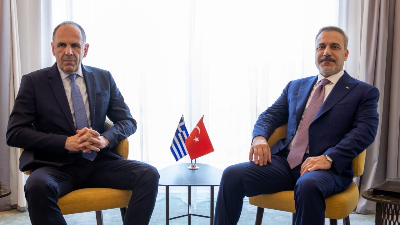 Bakan Fidan, Yunanistan Dışişleri Bakanı ile görüştü