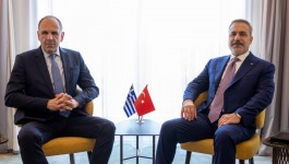 Bakan Fidan, Yunanistan Dışişleri Bakanı ile görüştü