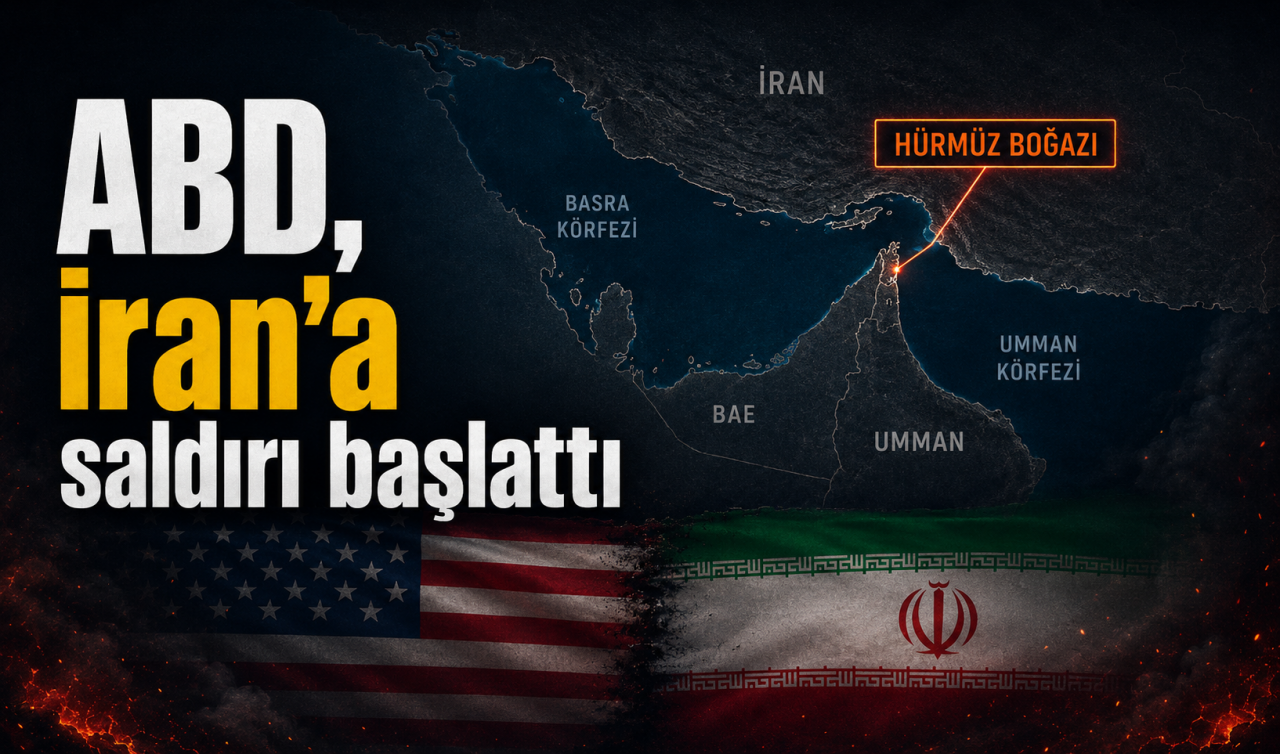 ABD, İran'a saldırı başlattı