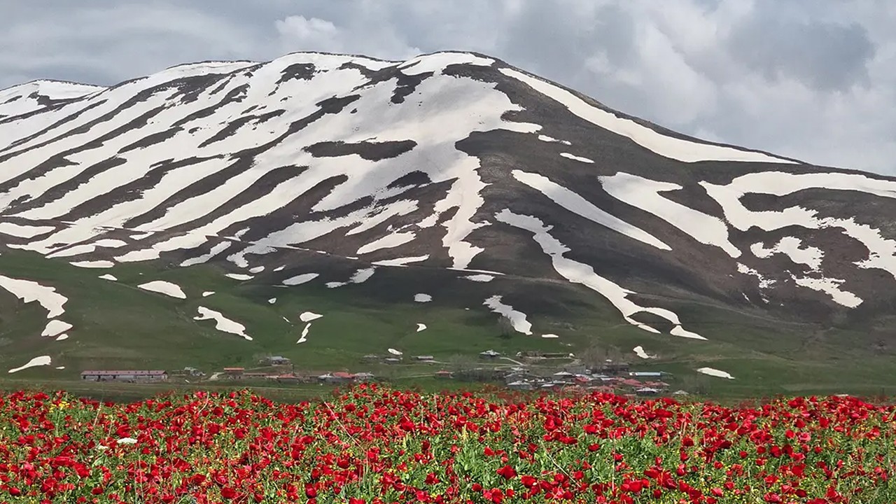 Görenler inanamadı: Aynı günde iki farklı mevsim yaşanıyor