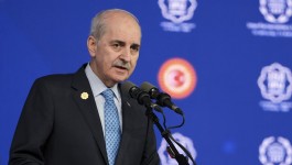 Numan Kurtulmuş: İsrail'in eli kanlı Başbakanı'nın sözlerinin dünya kamuoyunda en ufak bir ağırlığı yok